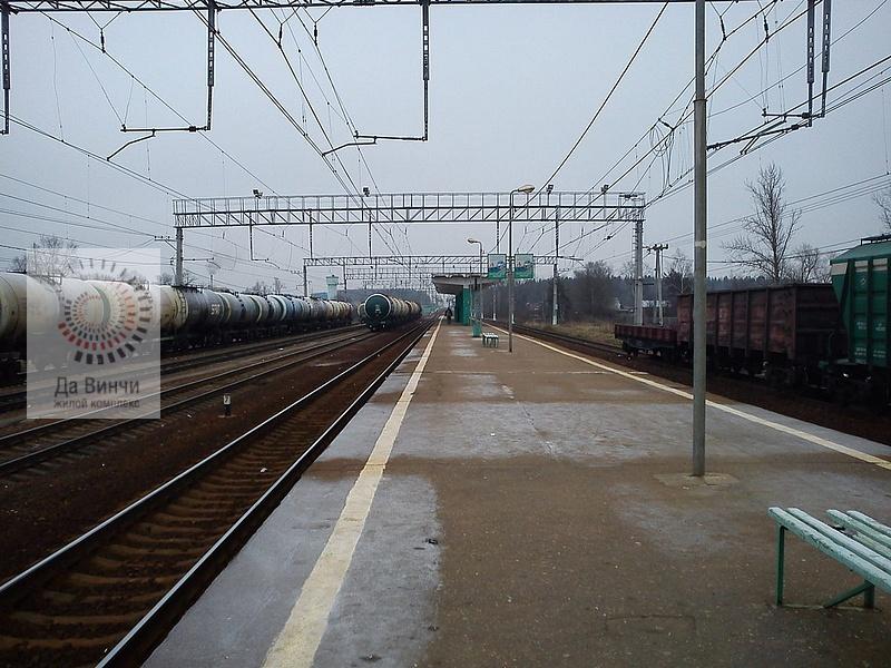 ЖД Станция Петелино
