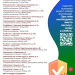 пункты вакцинации в Одинцовском округе Пункты вакцинации в Одинцовском округе
